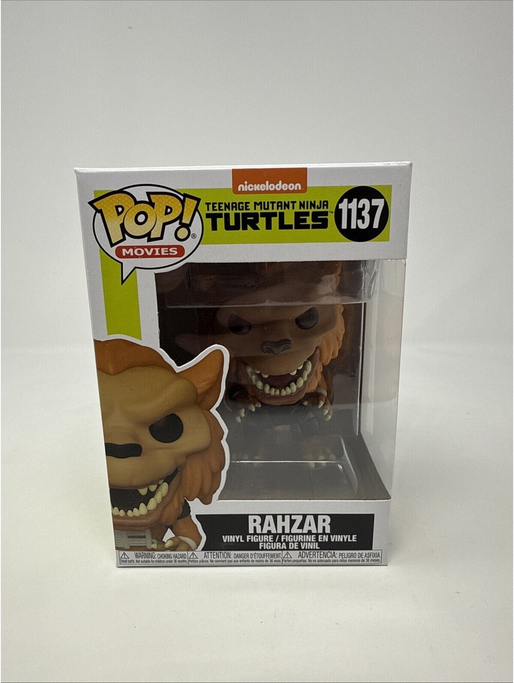 Funko Pop! Vinyl: Teenage Mutant Ninja Turtles - Rahzar #1137